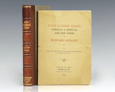 With Number Three, Surgical & Medical and New Poems. Also Letters from Julian Ralph, Charles E. Hands and Douglas Story.