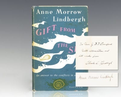 Gift From The Sea: An Answer to the Conflicts In Our Lives.
