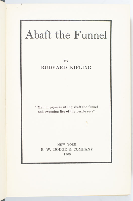 Abaft the Funnel.