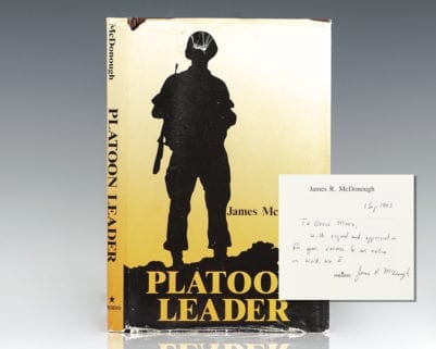 Platoon Leader: A Memoir of Command in Combat.