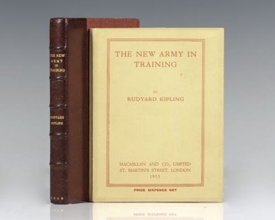 The New Army in Training.
