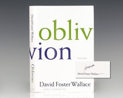 Oblivion: Stories.