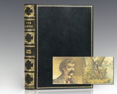 The Adventures of Tom Sawyer. [Fore-edge Painting].