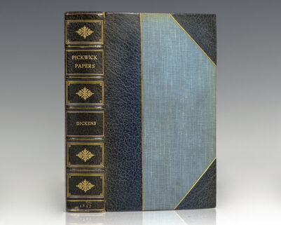 The Posthumous Papers of the Pickwick Club.