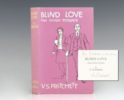 Blind Love and Other Stories.