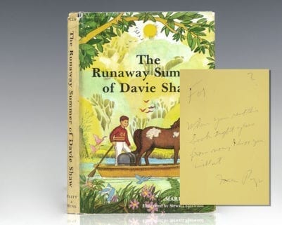 The Runaway Summer of Davie Shaw.