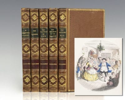 The Christmas Books: A Christmas Carol; The Chimes; The Battle of Life; Cricket on the Hearth; The Haunted Man and The Ghost's Bargain.
