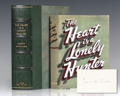 The Heart Is A Lonely Hunter.