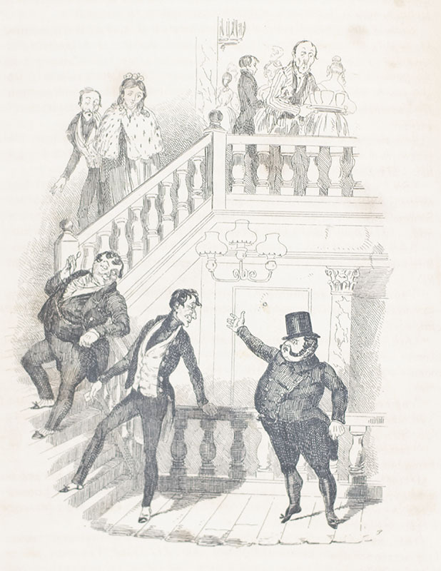 The Posthumous Papers of the Pickwick Club.