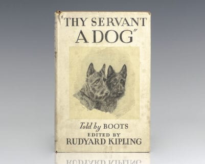 "Thy Servant A Dog" Told by Boots.