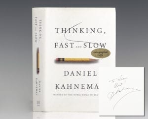 In Memoriam: Daniel Kahneman – A Tribute to a Pioneering Mind.