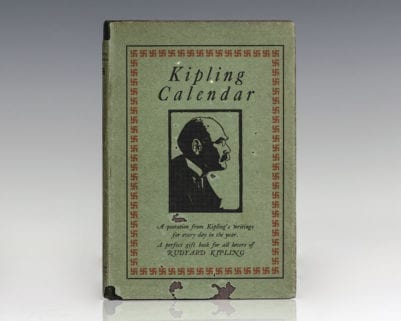 Kipling Calendar: A Quotation from Kipling's Writings for Every Day in the Year.