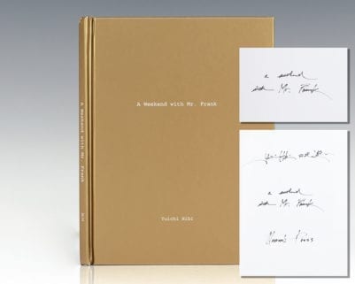 A Weekend With Mr. Frank: A Book of Five Reproductions and One Original Print.