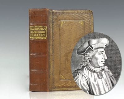 The Florentine History in VIII. Books. Now Exactly Translated from the Italian.