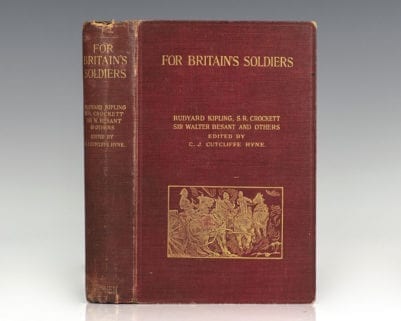 For Britain's Soldiers: A Contribution to the Needs of our Fighting Men and Their Families.