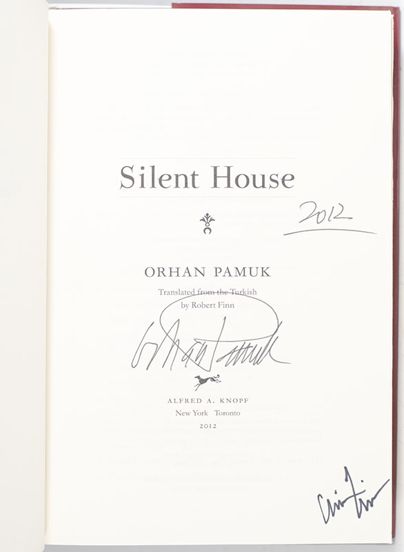 Silent House.