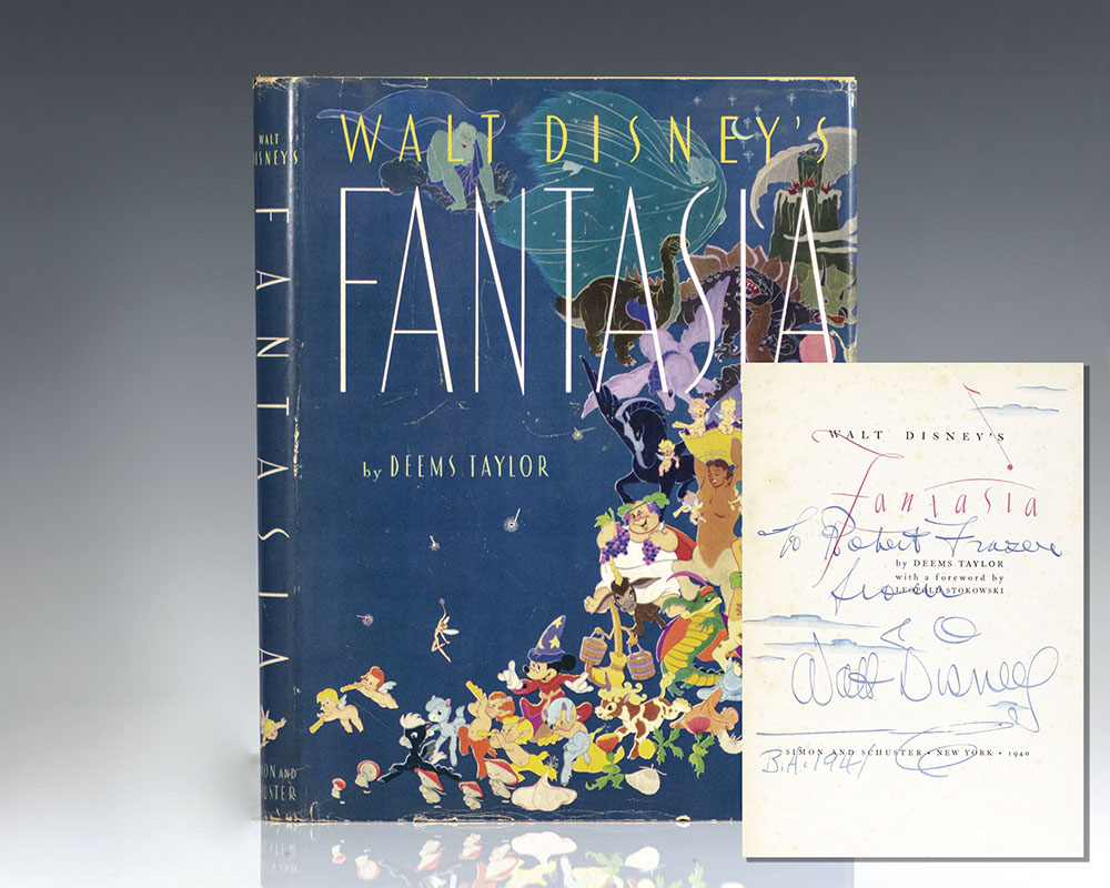 Walt Disney's Fantasia. With a Foreword by Leopold Stokowski.