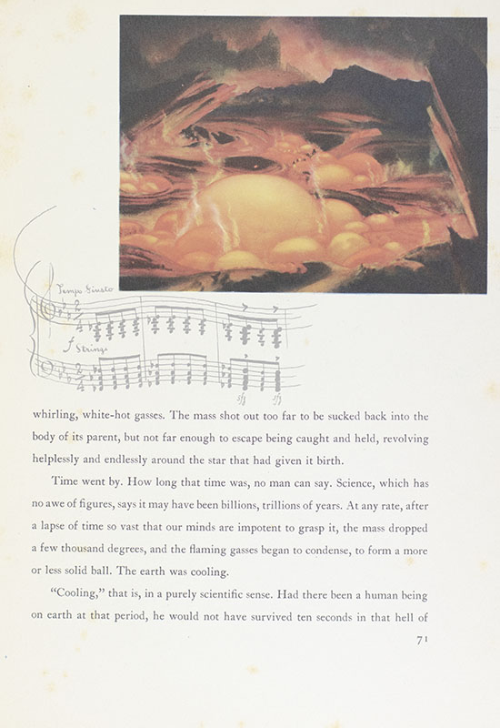 Walt Disney's Fantasia. With a Foreword by Leopold Stokowski.