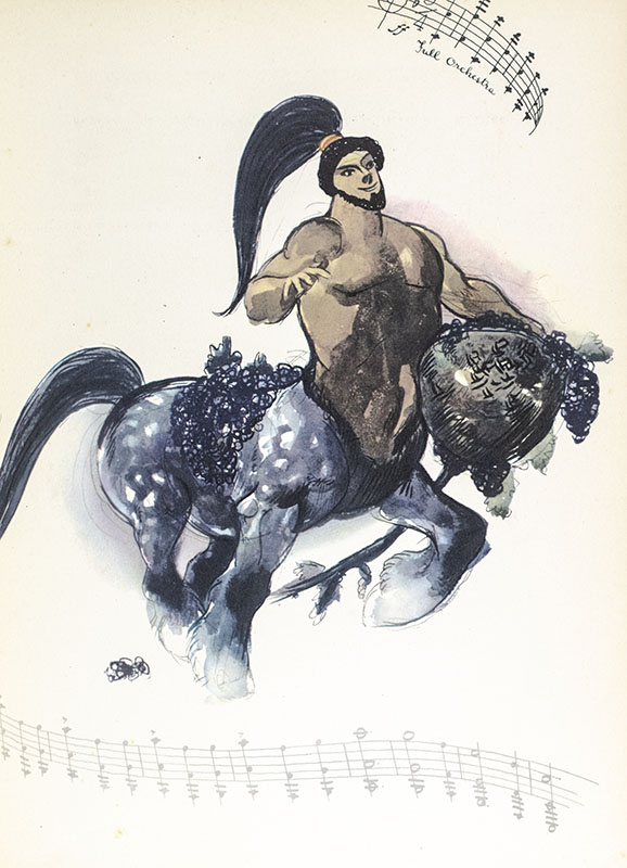 Walt Disney's Fantasia. With a Foreword by Leopold Stokowski.