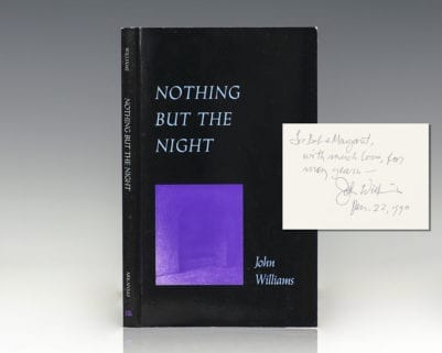 Nothing But The Night.