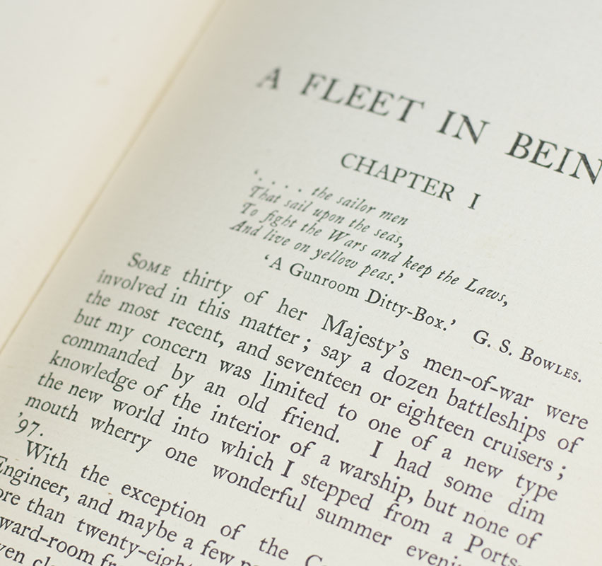 A Fleet in Being: Notes on Two Trips with the Channel Squadron.
