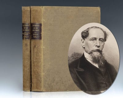 Rare first edition of Frederic Kitton's Illustrations to Charles Dickens by Pen and Pencil