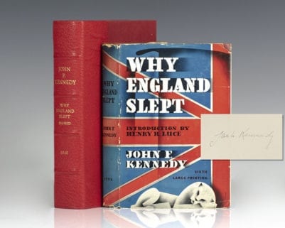 Why England Slept.