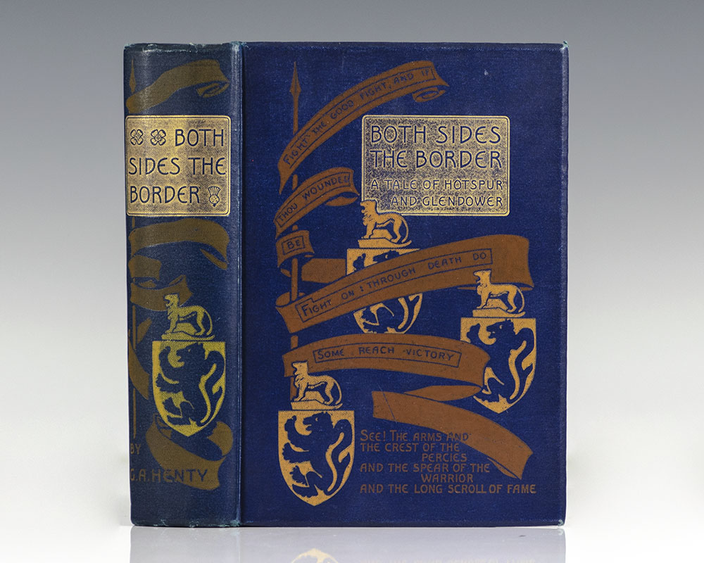 Both Sides the Border: A Tale of Hotspur and Glendower.