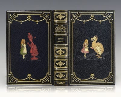 Alice’s Adventures In Wonderland and Through the Looking-Glass.