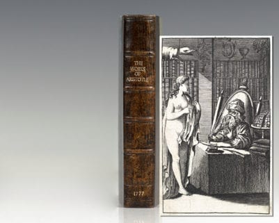 The Works of Aristotle in Four Parts: Containing: His Complete Master Piece; His Experienced Midwife; His Book of Problems; His Last Legacy.