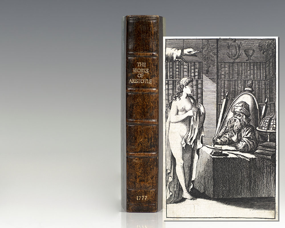 The Works of Aristotle in Four Parts: Containing: His Complete Master Piece; His Experienced Midwife; His Book of Problems; His Last Legacy.