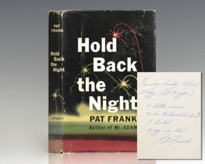 Hold Back the Night.