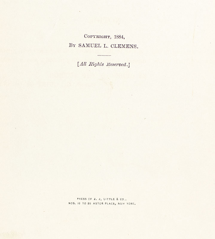 Adventures of Huckleberry Finn (Tom Sawyer’s Comrade).
