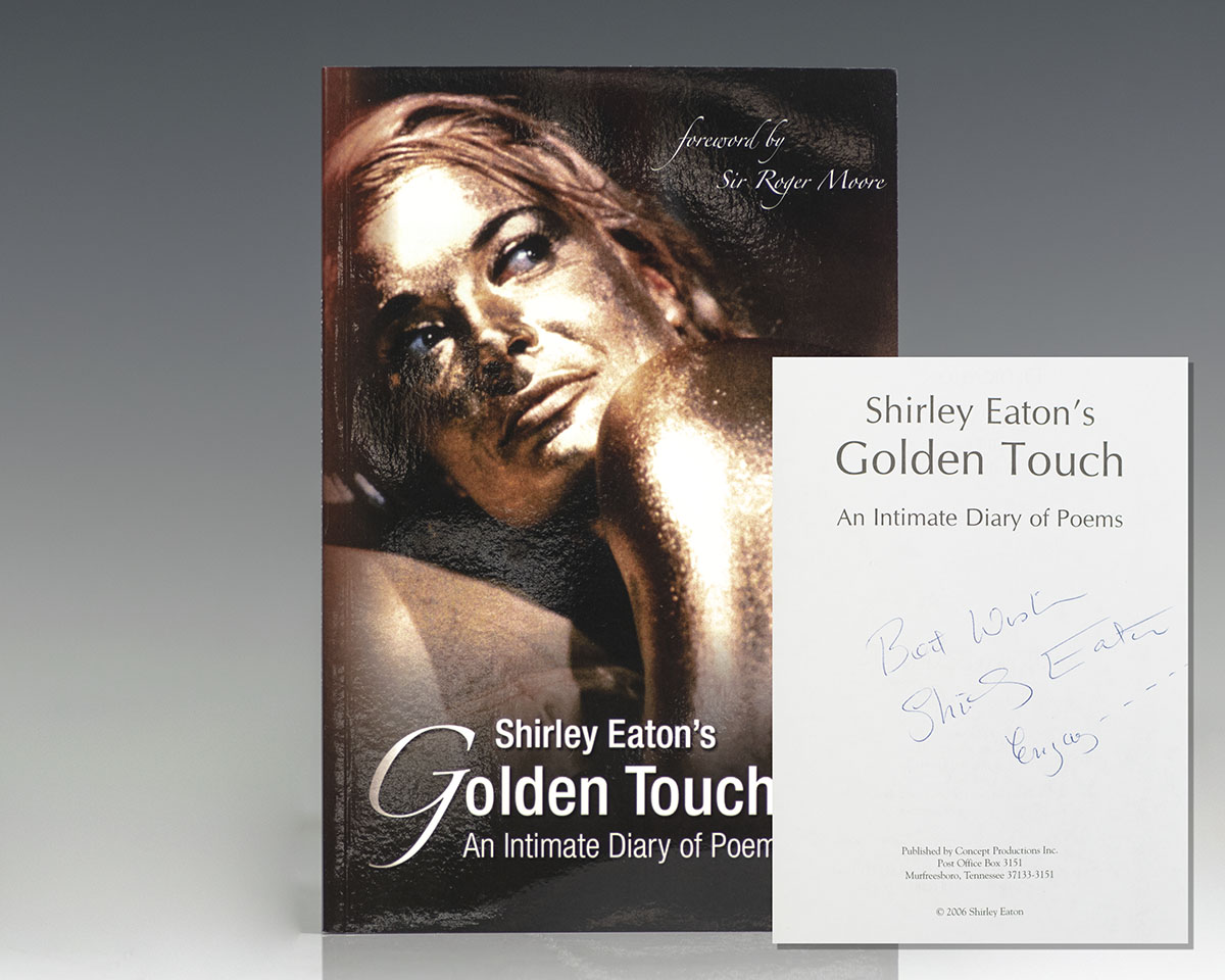 Shirley Eaton's Golden Touch: An Intimate Diary of Poems.