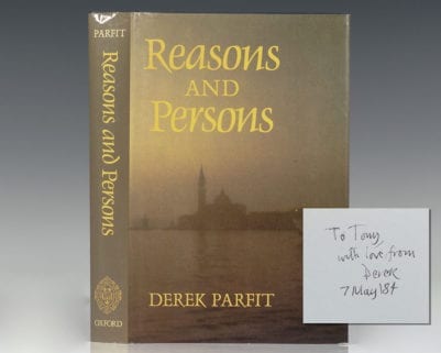 Reasons and Persons.