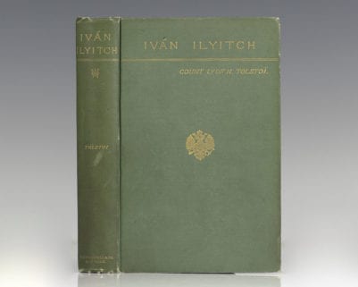 Ivan Ilyitch and Other Stories.