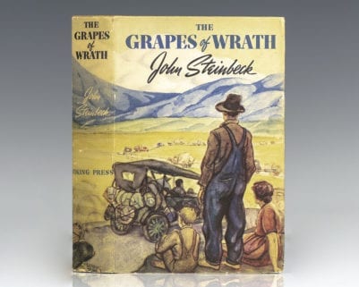 The Grapes of Wrath.