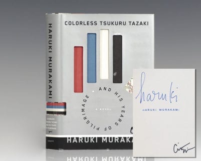 Colorless Tsukuru Tazaki and His Years of Pilgrimage.