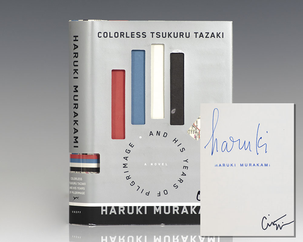 Colorless Tsukuru Tazaki and His Years of Pilgrimage.