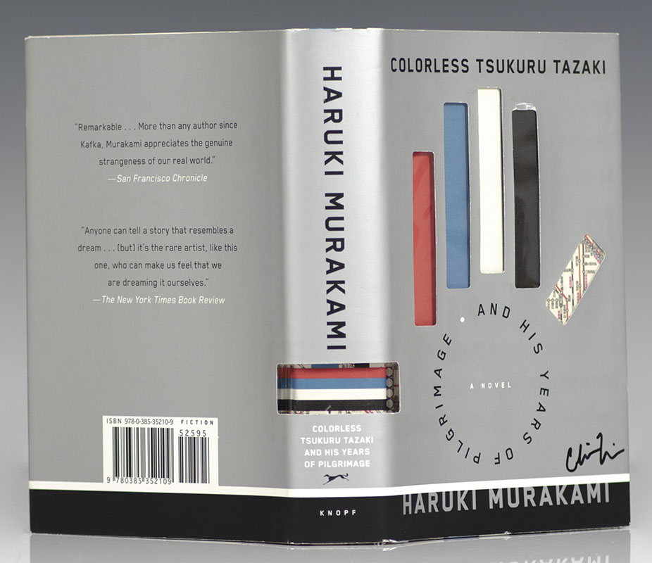 Colorless Tsukuru Tazaki and His Years of Pilgrimage.