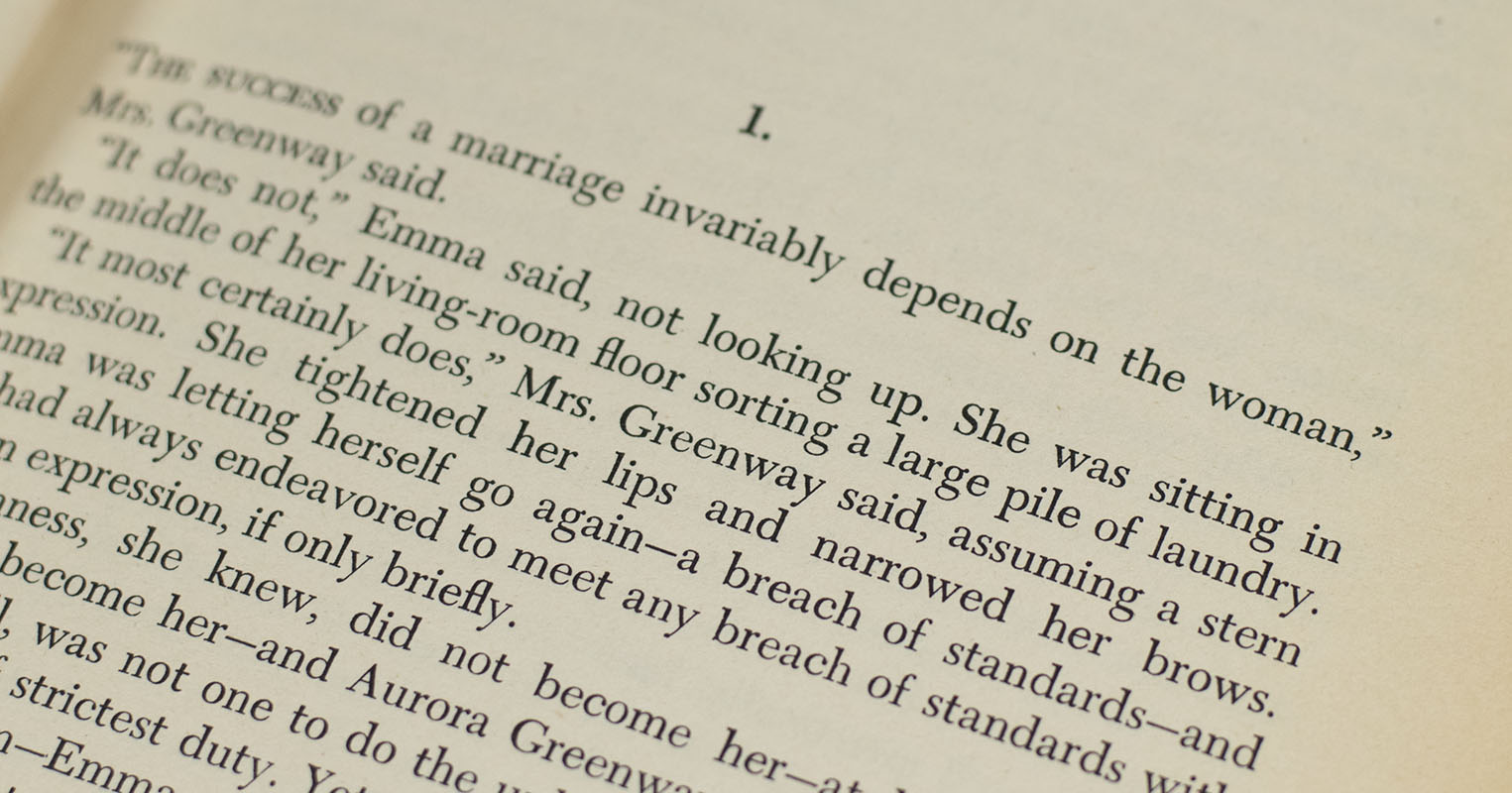 Terms of Endearment.