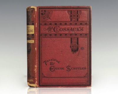 The Cossacks: A Tale of the Caucasus in 1852.