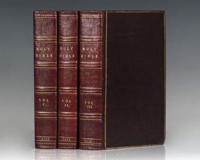The Holy Bible Containing the Old and New Testaments, Translated out of the Original Tongues, and with The Former Translations Diligently Compared and Revised by His Majesty's Special Command.