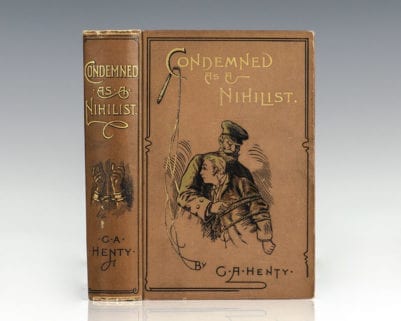 Condemned As A Nihilist: A Story of Escape From Siberia.