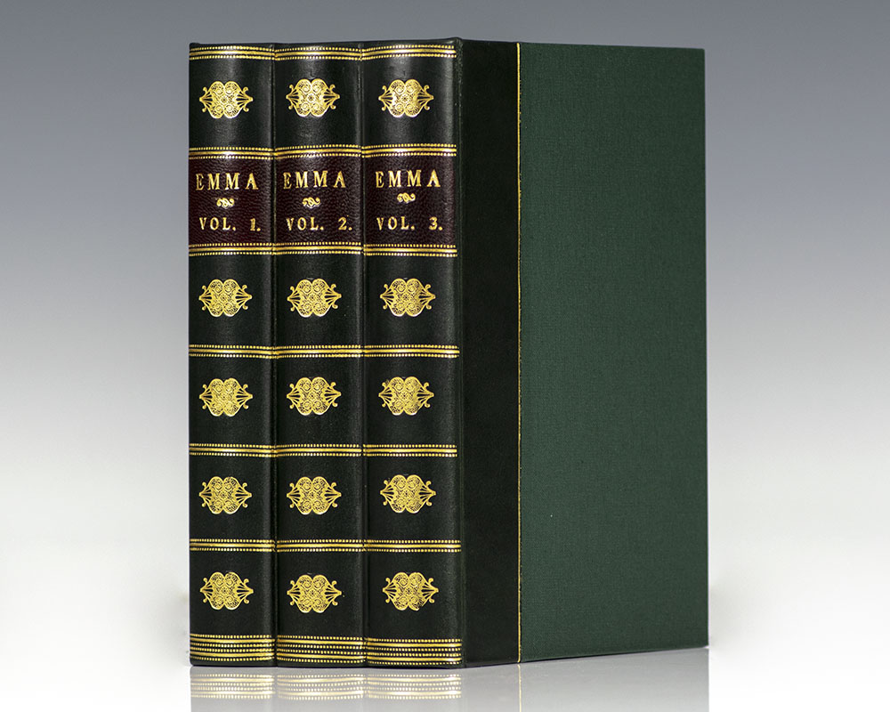 Emma: A Novel. By the Author of "Pride and Prejudice."