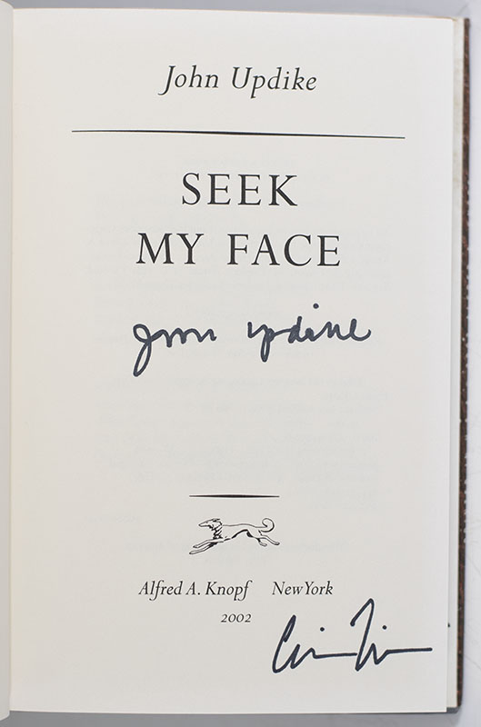 Seek My Face.