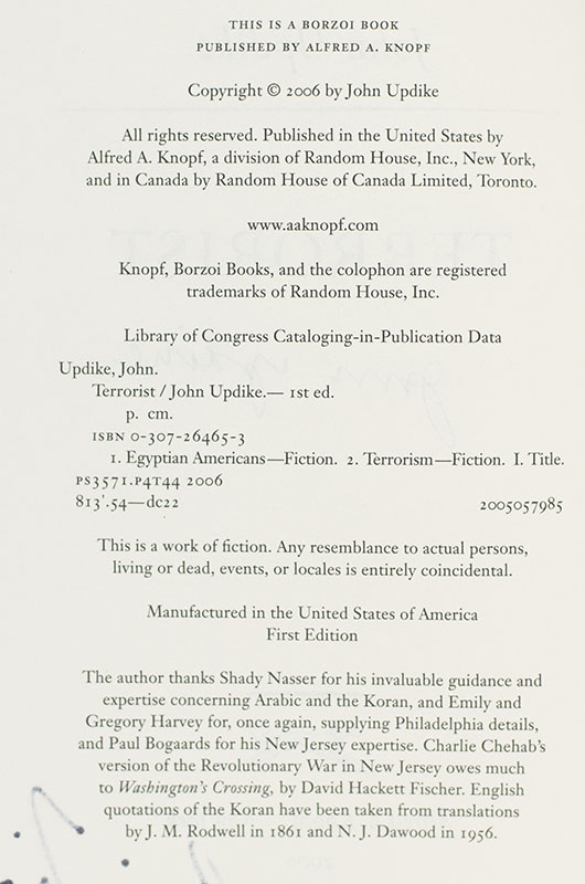 Terrorist.