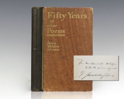 Fifty Years and Other Poems.