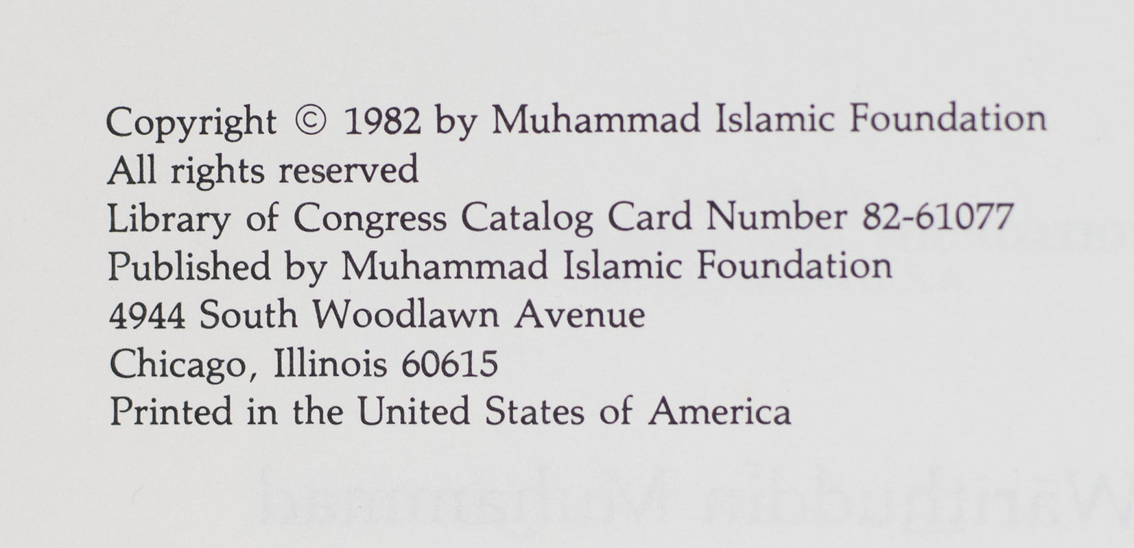 Prayer and Al-Islam.