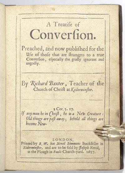 A Treatise of Conversion.
